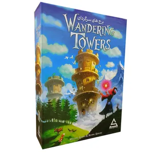 بازی فکری مدل برج های سرگردان Wandering Towers