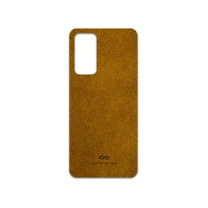 MAHOOT Brown-Chamois-Leather Cover Sticker for Xiaomi 12 Lite