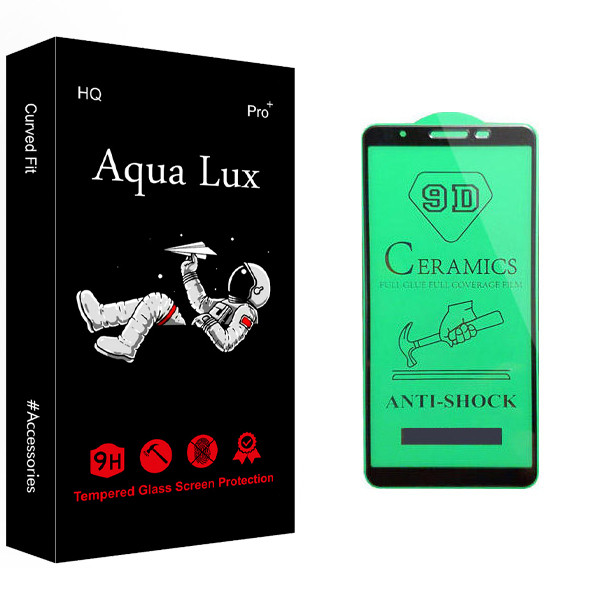 محافظ صفحه نمایش سرامیکی آکوا لاکس مدل +Pro مناسب برای گوشی موبایل سامسونگ Galaxy A3 Core
