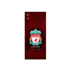MAHOOT Liverpool-FC Cover Sticker for Sony Xperia XA1