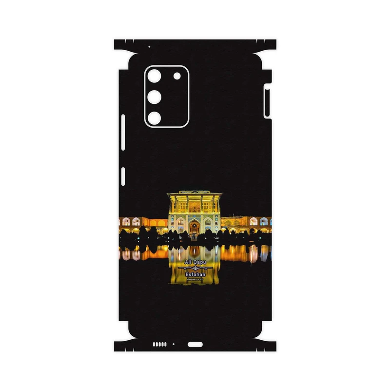 برچسب پوششی ماهوت مدل Ali Qapu-FullSkin مناسب برای گوشی موبایل سامسونگ Galaxy S10 Lite