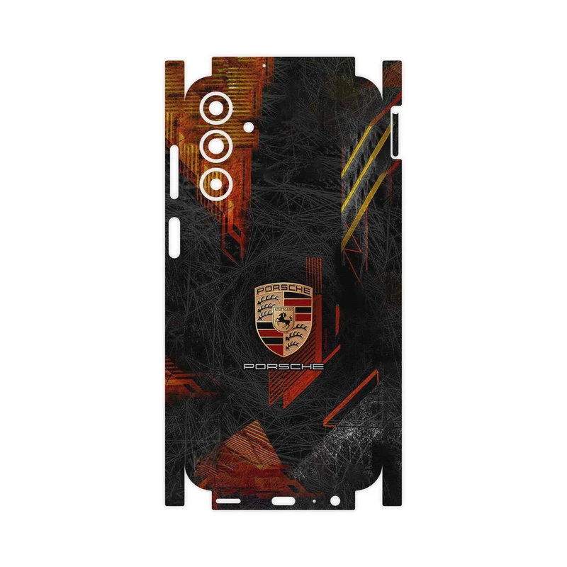 برچسب پوششی ماهوت مدل Porsche_Logo-FullSkin مناسب برای گوشی موبایل سامسونگ Galaxy A15