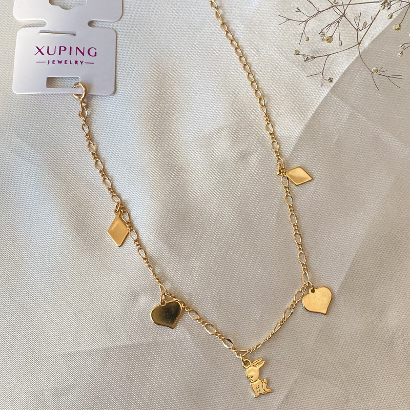 پابند زنانه ژوپینگ مدل خرگوش قلب لوزی