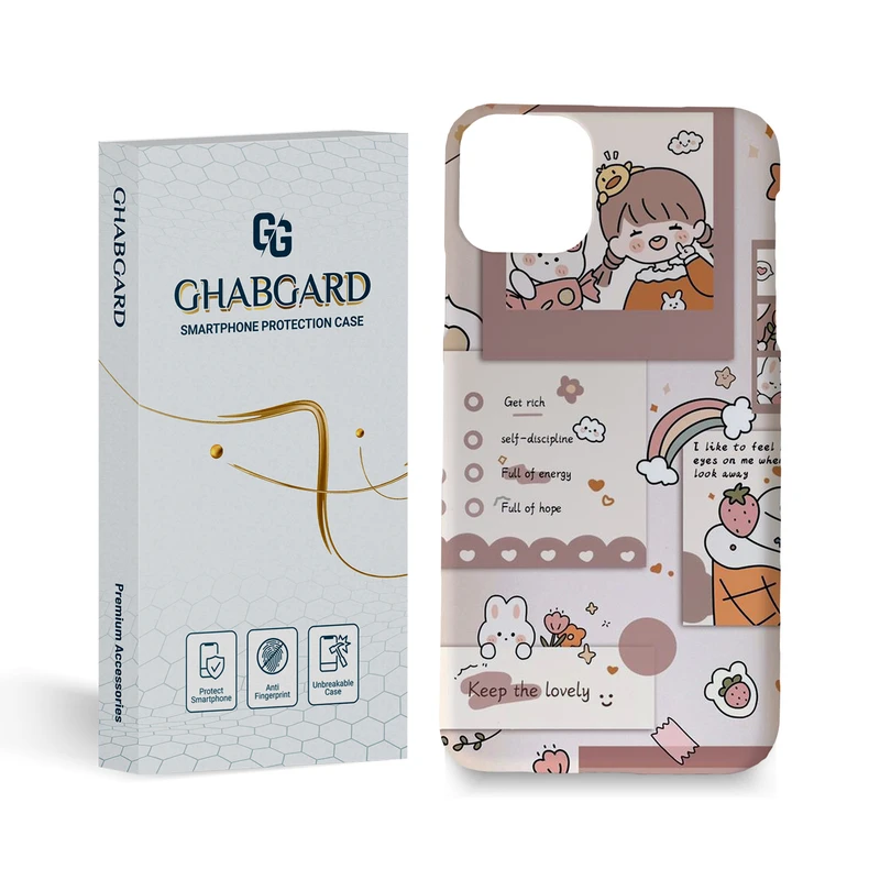    کاور قاب گارد مدل فانتزی مناسب برای گوشی موبایل اپل iphone 11 promax