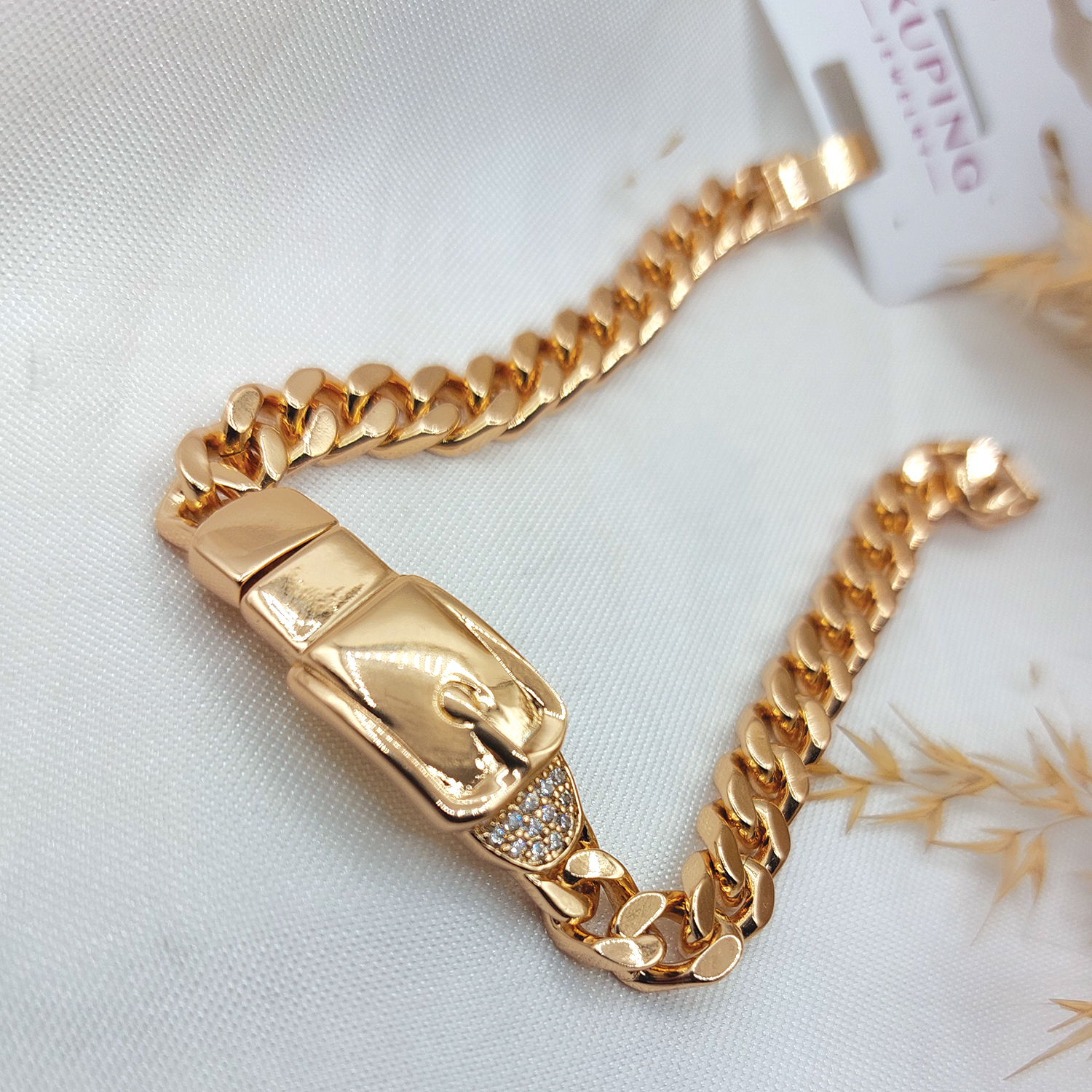 دستبند زنانه ژوپینگ مدل D6537