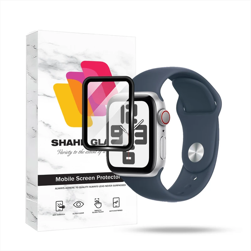 محافظ صفحه نمایش شهر گلس مدل PMMWSH مناسب برای ساعت هوشمند اپل واچSeries 5 / Series 5 Aluminum 40 mm