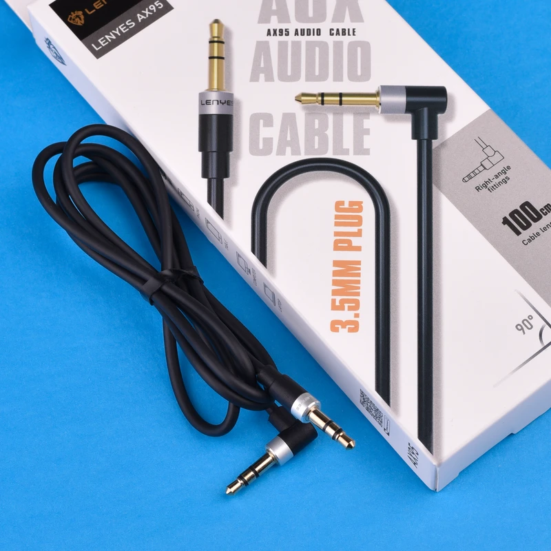 عکس شماره 2 : کابل aux لنیز مدل ax95 طول 1 متر