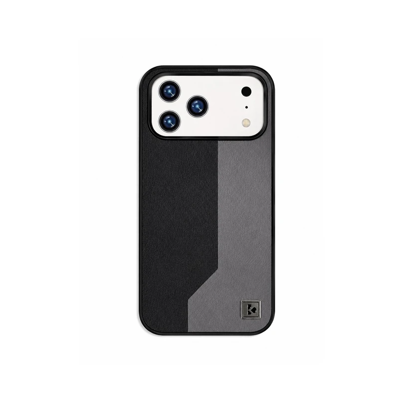 کاور طرح چرم مناسب برای گوشی موبایل اپل iphone 17pro max