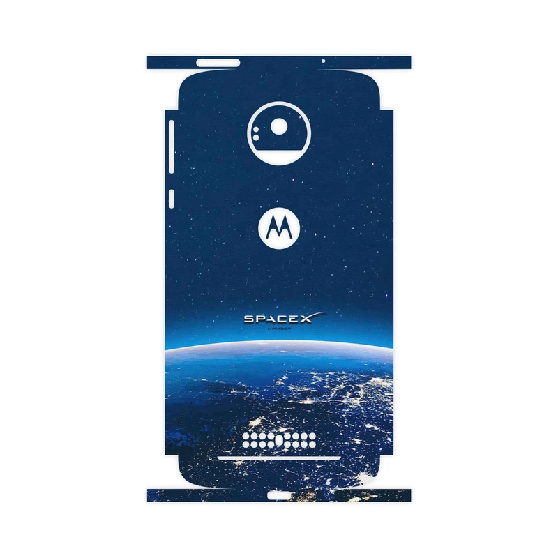 برچسب پوششی ماهوت مدل Space X-FullSkin مناسب برای گوشی موبایل موتورولا Moto Z