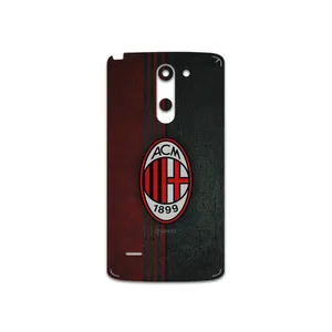 MAHOOT  AC-Milan-FC Cover Sticker for LG G3 Stylus