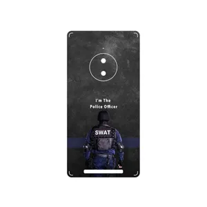 MAHOOT Police Officer Cover Sticker for Nokia Lumia 830
