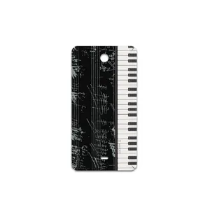 MAHOOT  Piano-Instrument Cover Sticker for microsoft Lumia 430