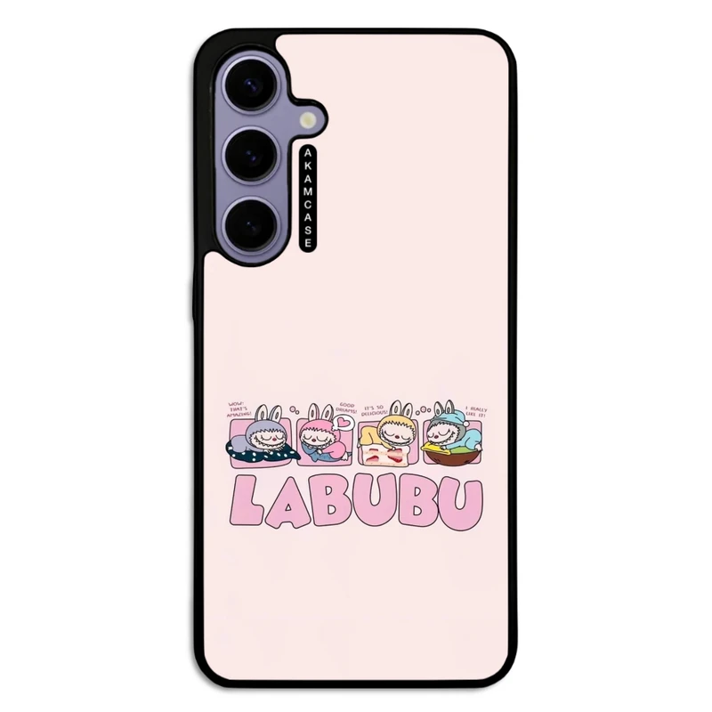 کاور آکام مدل AMC-WSGS24P-LABUBU-4 مناسب برای گوشی موبایل سامسونگ Galaxy S24 Plus