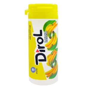 آدامس با طعم موز دیرول - 21 گرم