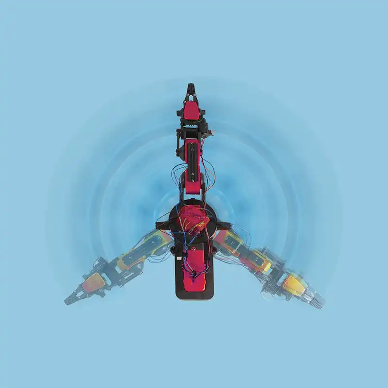 ربات کنترلی مدل بازوی رباتیک