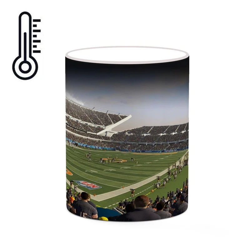 ماگ حرارتی کاکتی مدل بازی Madden NFL کد mgh29267