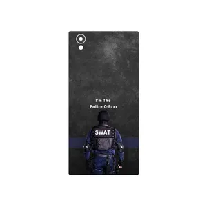 MAHOOT Police Officer Cover Sticker for Sony Xperia L1