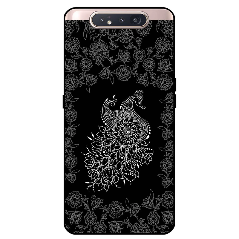 کاور مگافون طرح ققنوس مدل 7425 مناسب برای گوشی موبایل سامسونگ Galaxy A80