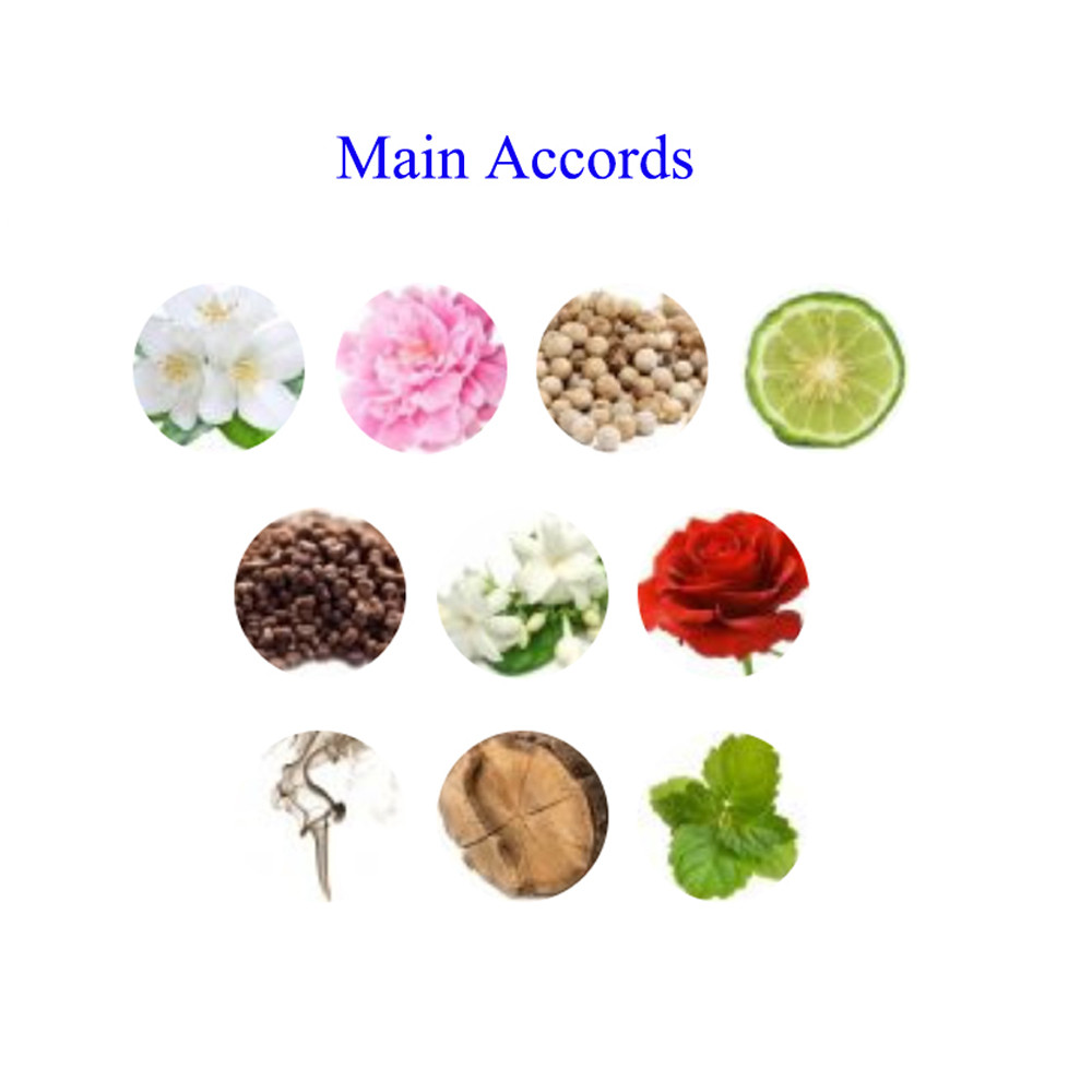 ادوپرفیوم زنانه نیفتی مدل تام فورد وایت پچولی حجم 100 میلی‌لیتر