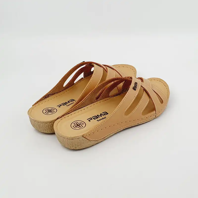 دمپایی زنانه پاما مدل الیکا کد G1685