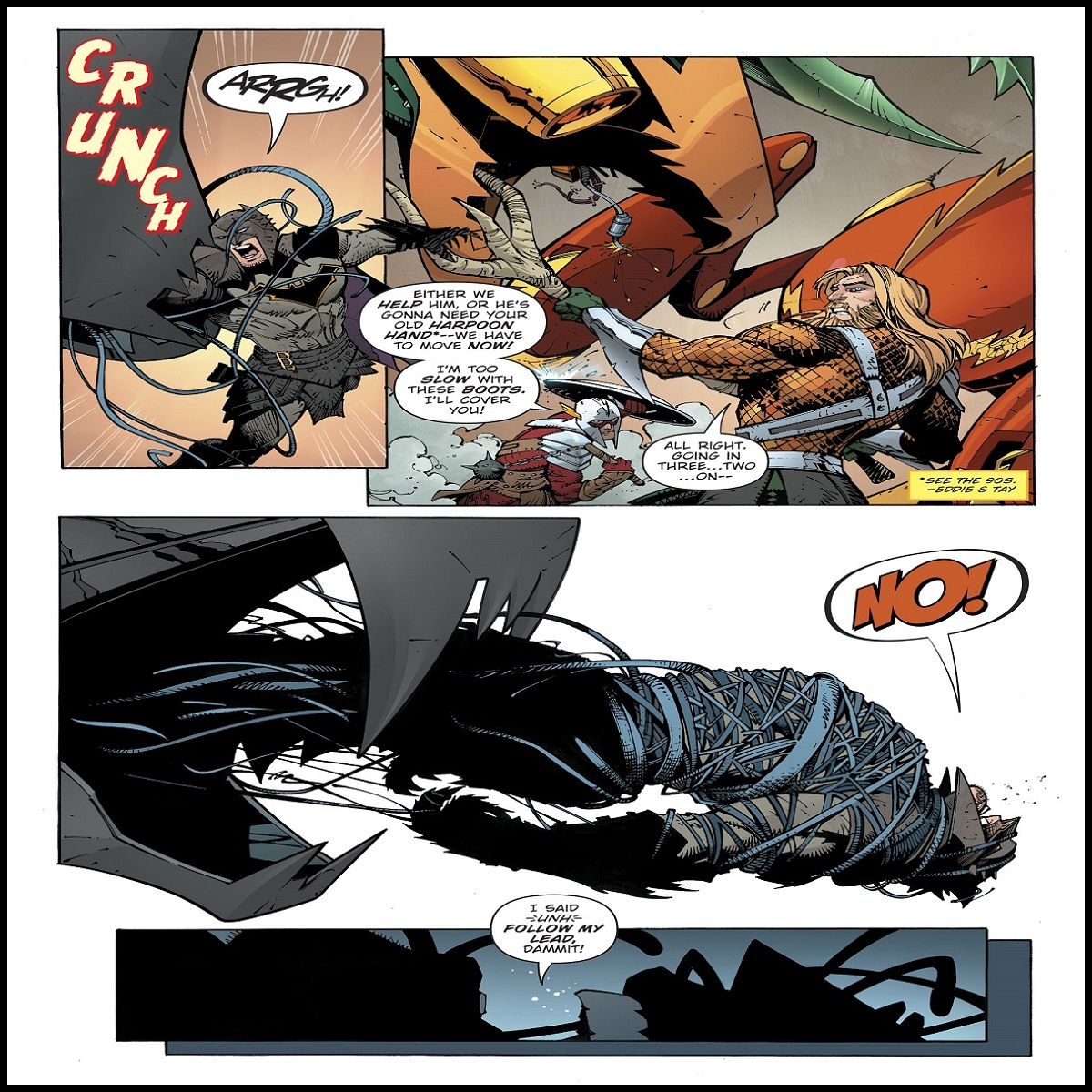 مجله DARK NIGHTS METAL 1 اکتبر 2017