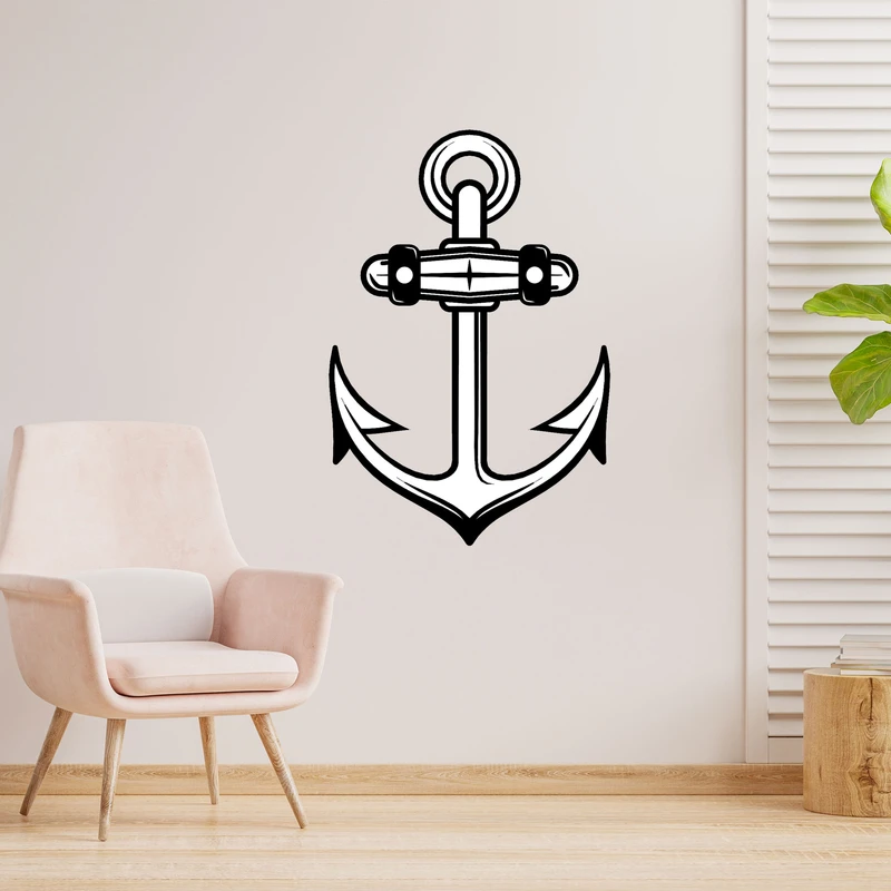 دیوارکوب طرح لنگر کشتی مدل A1538-1320