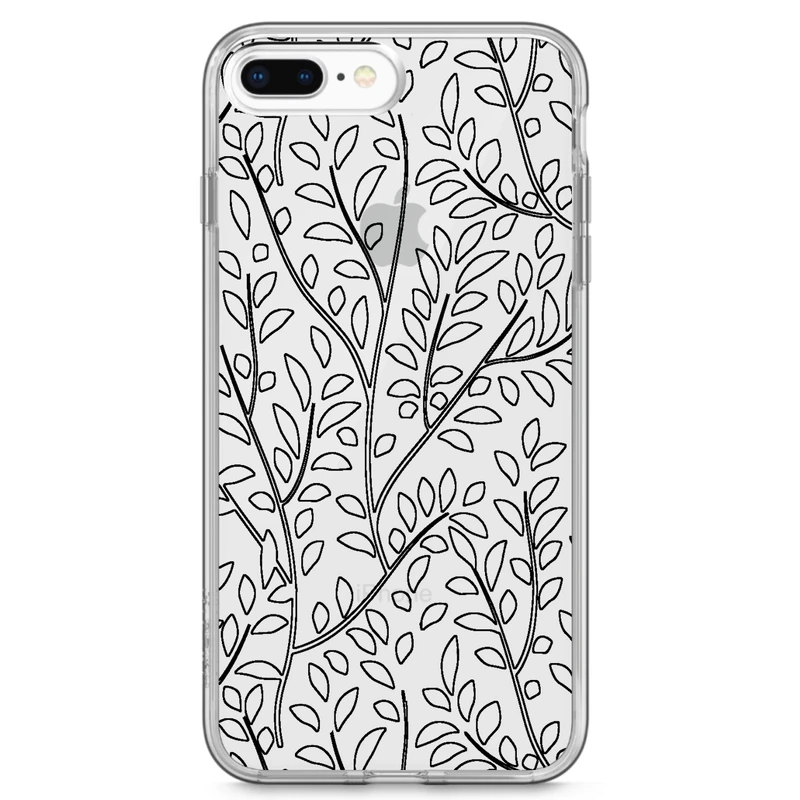 کاور مگافون طرح برگ مدل C45-B مناسب برای گوشی موبایل اپل Iphone 7 Plus