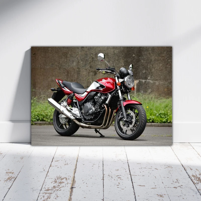 تابلو شاسی بکلیت طرح موتور سنگین هوندا HONDA CB400 مدل T-po1593