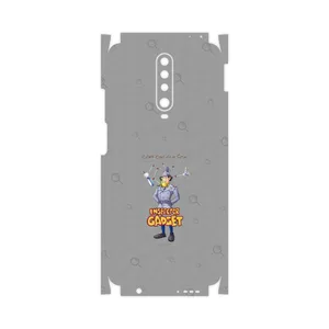 MAHOOT Inspector Gadget-FullSkin Cover Sticker for Xiaomi Redmi K30