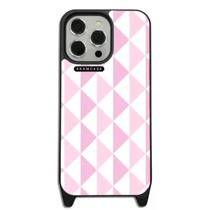 AKAM AMC-WLA15PROMAX-CUTE PATTERN5 Cover For Apple iPhone 15 Pro Max