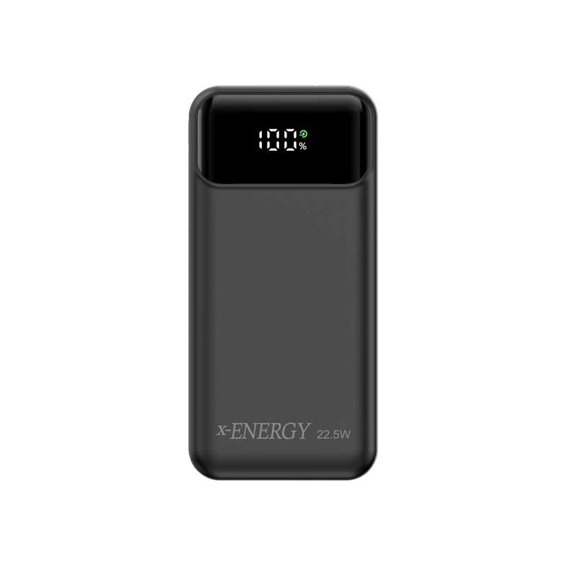 پاوربانک ایکس انرژی مدل X-834 22.5W ظرفیت 30000 میلی آمپر ساعت پاوربانک ایکس انرژی مدل X-834 22.5W ظرفیت 30000 میلی آمپر ساعت