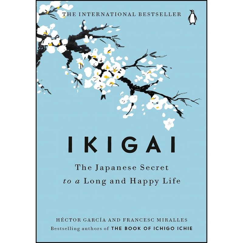کتاب Ikigai اثر جمعی از نویسندگان انتشارات Penguin Life