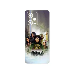 MAHOOT The Lord of the Rings Cover Sticker for Xiaomi Redmi Note 12 Pro