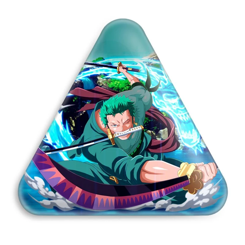 پیکسل خندالو طرح زورو انیمه وان پیس One Piece مدل مثلثی کد 17267