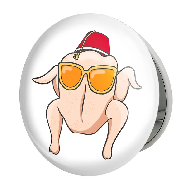 آینه جیبی خندالو طرح فرندز Friends مدل تاشو کد 31159