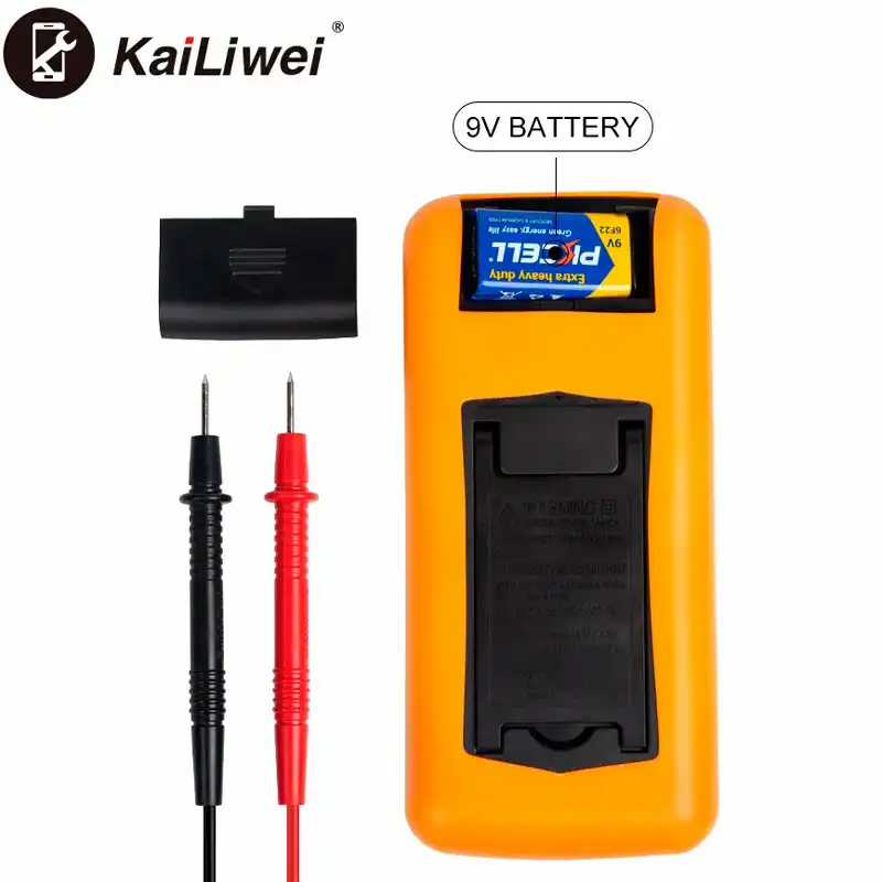 مولتی متر دیجیتال مدل KA-9205A