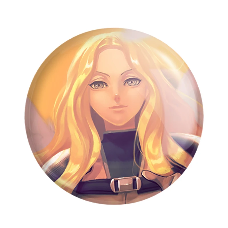 پیکسل خندالو مدل ترسا انیمه کلیمور کد 33506