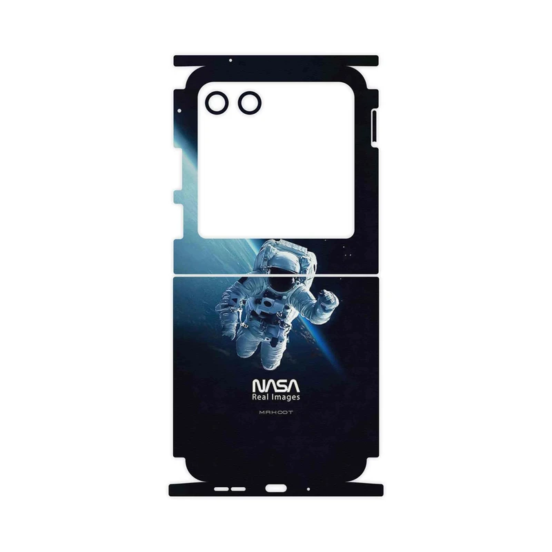 برچسب پوششی ماهوت مدل NASA_Astronaut-FullSkin مناسب برای گوشی موبایل موتورولا Razr 40 Ultra