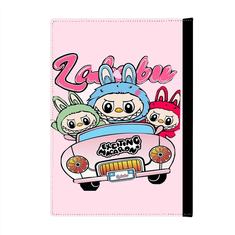 کلاسور پاد آفرین مدل فانتزی کارتونی طرح لبوبو کیوت بامزه ترند کد p697