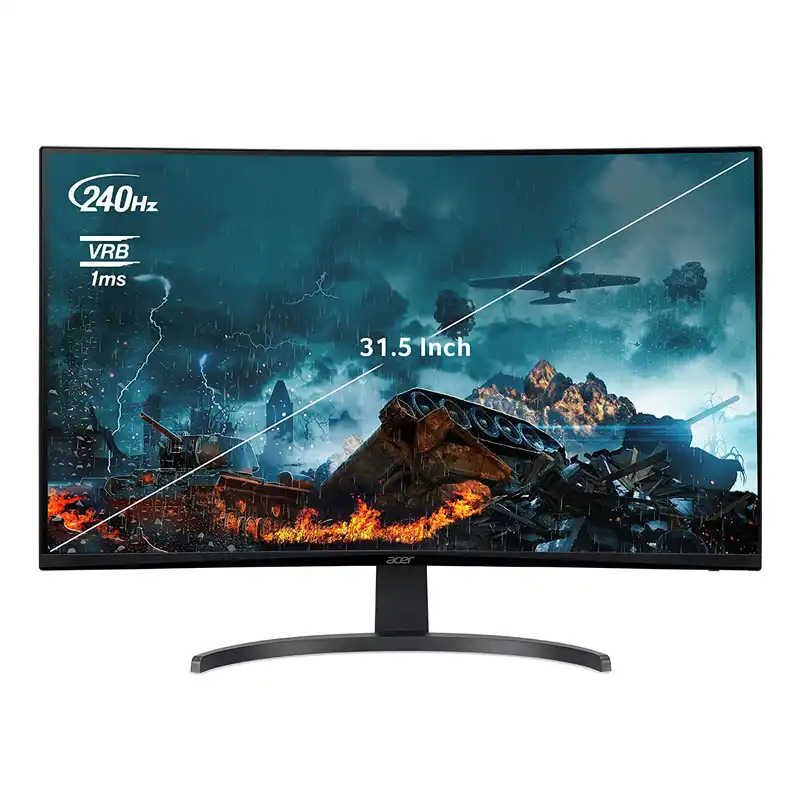 مانیتور مخصوص بازی خمیده ایسر مدل ED320QXBIIPX سایز 31.5 اینچ