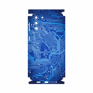 MAHOOT Blue Printed Circuit Board-FullSkin Cover Sticker for Samsung Galaxy S21 Plus 5G
