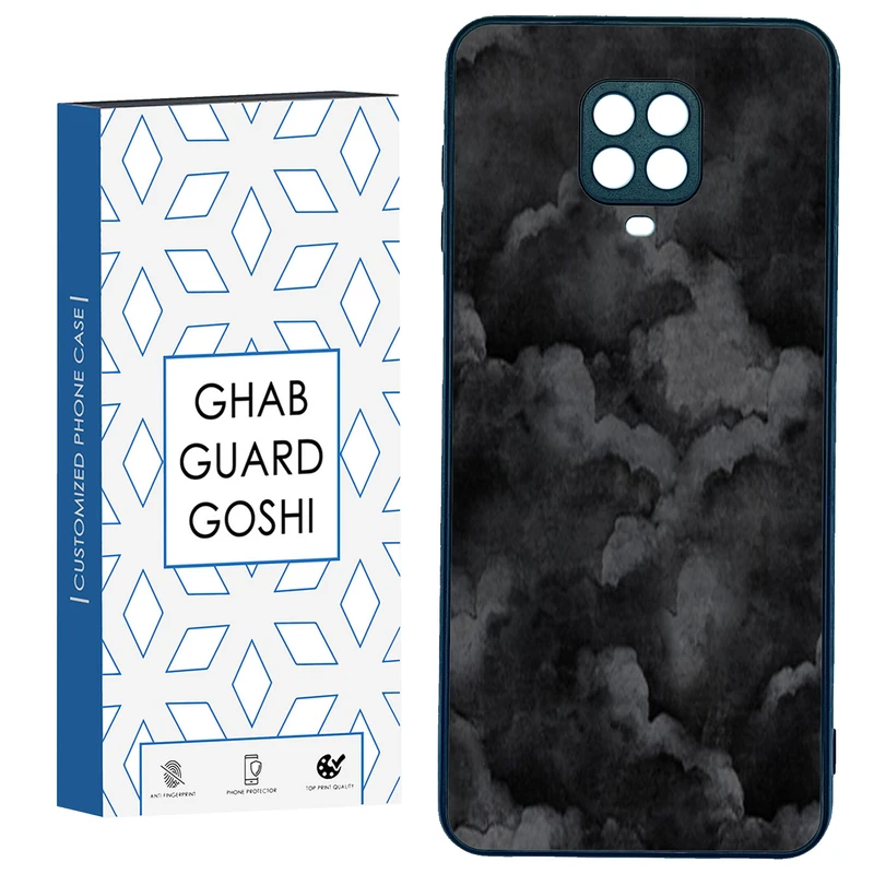 کاور قاب گارد گوشی طرح ابر کد TPU-194 مناسب برای گوشی موبایل شیائومی Redmi Note 9 pro / Note 9s