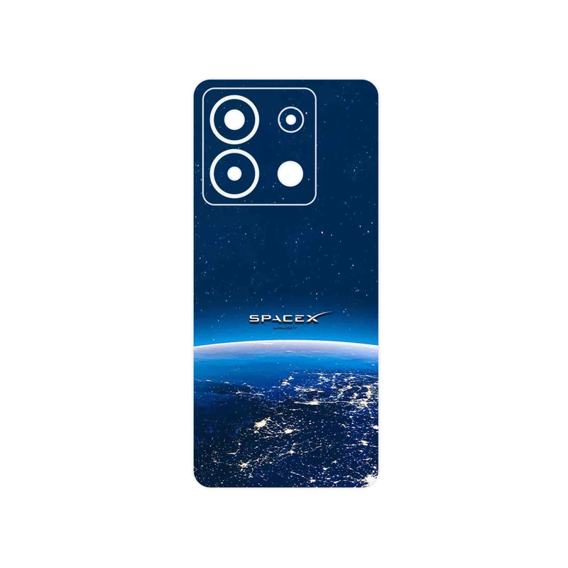 برچسب پوششی ماهوت مدل Space X مناسب برای گوشی موبایل شیائومی Redmi Note 13 Pro 5G