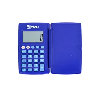 ماشین حساب جیبی کاتیگا مدل CH-862 طرح درب دار