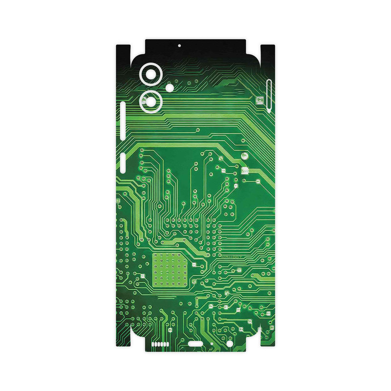 برچسب پوششی ماهوت مدل Green_Printed_Circuit_Board-FullSkin مناسب برای گوشی موبایل سامسونگ Galaxy A05