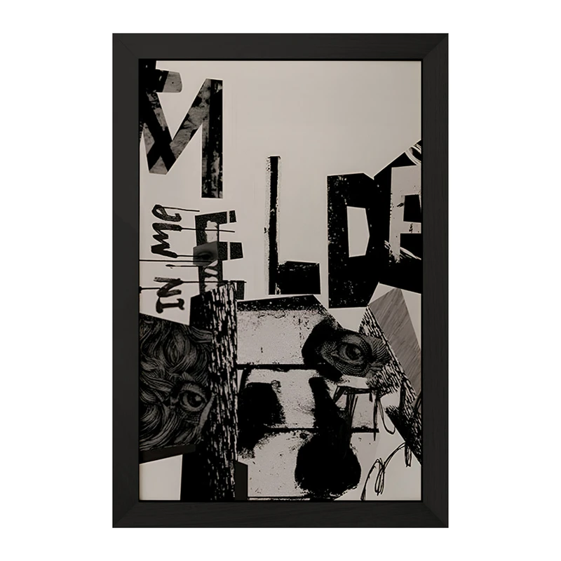 تابلو خندالو مدل مفهومی کد F3890