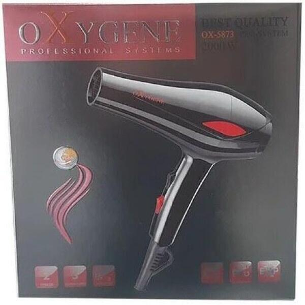 سشوار حرفه ای 2000 وات اکسیژن کد OX5873