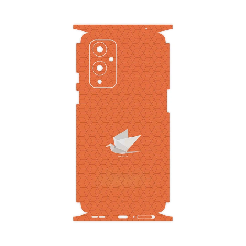 برچسب پوششی ماهوت مدل Minimalist origami bird-FullSkin مناسب برای گوشی موبایل وان پلاس 9