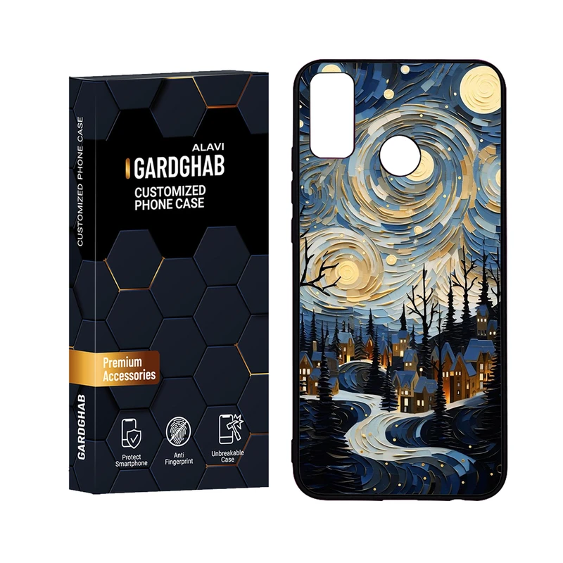 کاور گارد قاب علوی مدل Glass مناسب برای گوشی موبایل انر 9X Lite