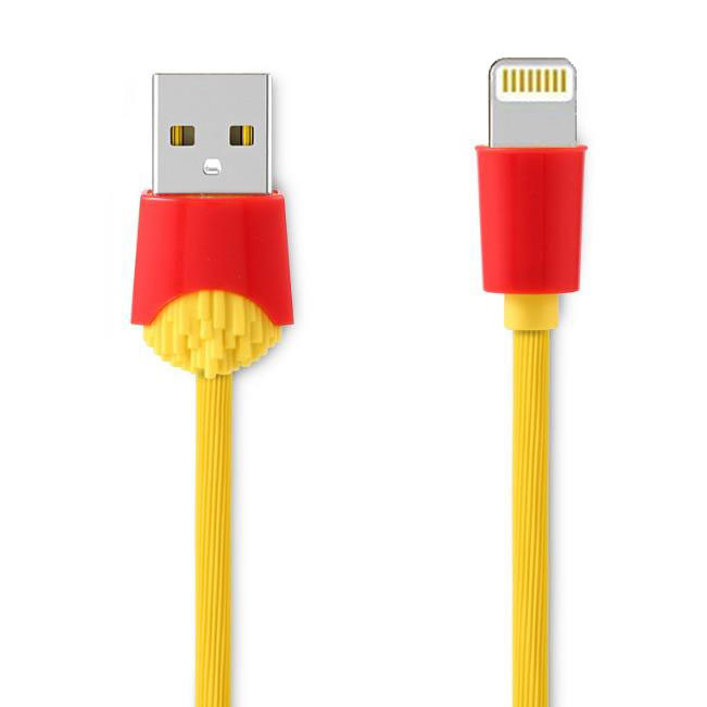 کابل تبدیل USB به لایتنینگ ریمکس مدل RC-114m طول 1 متر